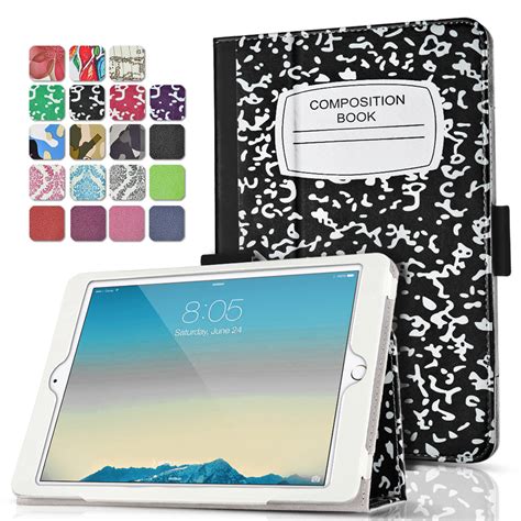 Ipad Pro 97 Inch Case Composition Book Black Ultra Slim Lightweight