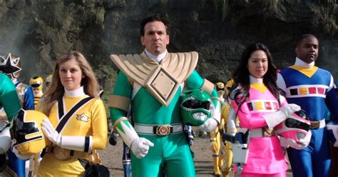 Power Rangers 25th Anniversary Original Green Ranger Returns For Special