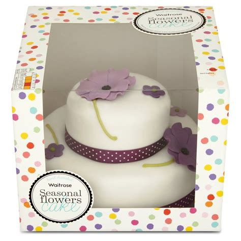 Edible flowers for cake baking and decoration add a charming floral note in both style and taste, but you have to be smart about which flower flavors to use! Waitrose 2-Tier Seasonal Flowers Cake 20 Servings 1195g ...