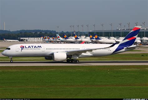 Airbus A350 941 Qatar Airways Latam Aviation Photo 4560761