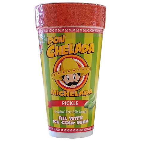Don Chelada Michelada Pickle Cup 1 Pack Of 12 Cups