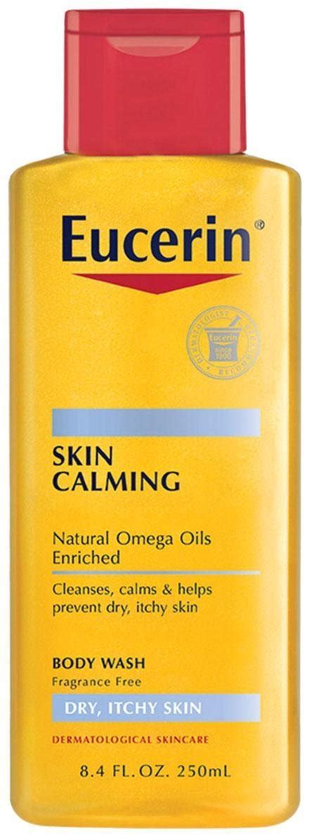 Eucerin Dry Skin Calming Body Wash Oil 84 Fl Oz Uk Beauty