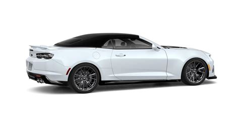 New Summit White 2019 Chevrolet Camaro 2dr Convertible Zl1 For Sale At