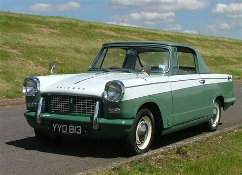 Triumph Herald | British cars, Classic cars british, Triumph motor
