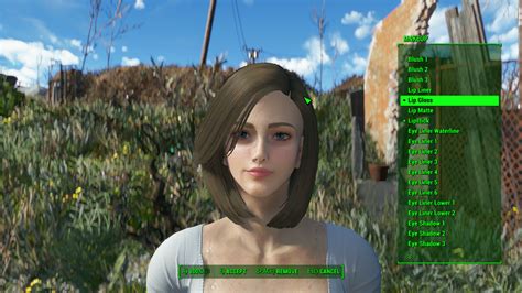 How To Do Your Makeup Like An Adult Film Star Featuring Freya At Fallout 4 Nexus Mods And