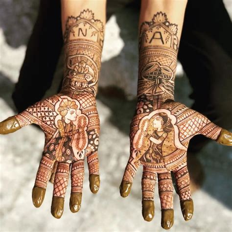 60 Modern Palm Mehndi Designs And Ideas For Brides To Be In 2022 Palm
