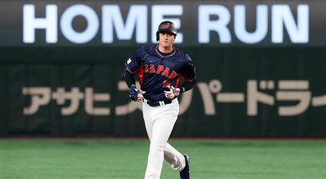 World Baseball Classic Roundup Ohtanis 448 Foot Hr Powers Japan To
