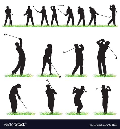 golf royalty free vector image vectorstock