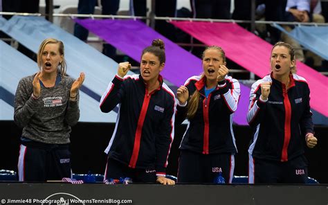 Fed Cup Final Photos Usa And Belarus Tied At 1 1 Womens Tennis Blog