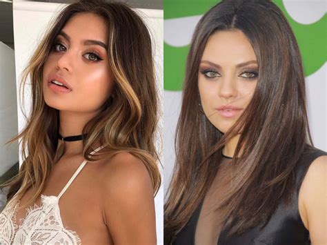 Celebrity Look Alikes: Sofia Jamora and Mila Kunis | Celebrity look