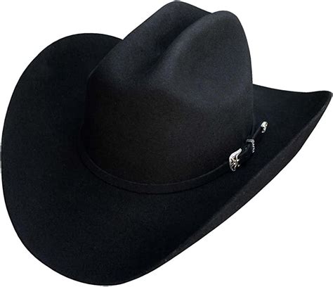 Sombrero Vaquero Texana 100 X El Norteno Sh 100 X Lana Js Negro Id