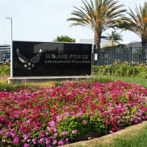 Photos At Los Angeles Air Force Base Military Base In El Segundo