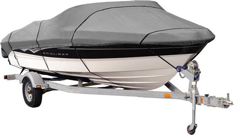 Empirecovers Aqua Armor Gray Boat Cover 16 Ft To 185 Ft Uk