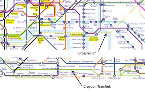 Tfl Crossrail Map