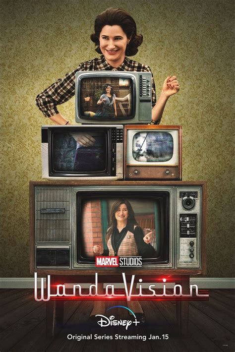 Постеры сериала ванда/вижн на портале киноафиша. Disney+ Debuts New WandaVision Character Posters
