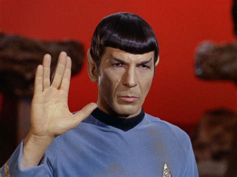 Star Trek Addio Al Signor Spock E Morto Leonard Nimoy Photogallery