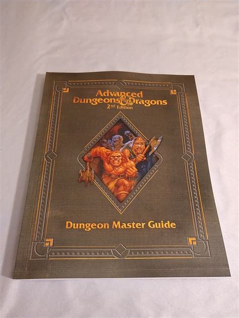 Advanced Dungeons And Dragons Core Rulebooks Lot 2nd Edition Reprints New Ebay