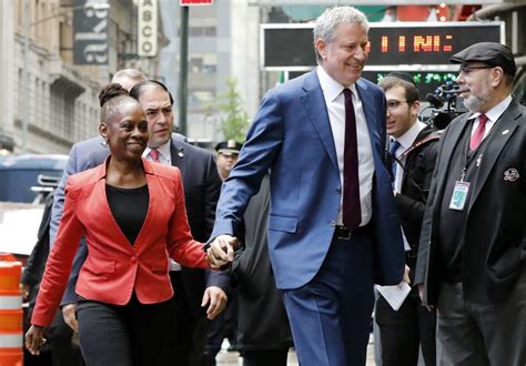 Bill De Blasio And Wife Chirlane McCray Separating But Not Divorcing