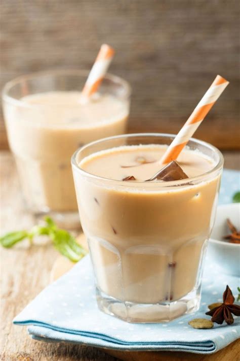 Iced Chai Tea Latte - Savored Sips