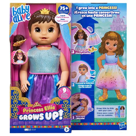 Hasbro Baby Alive Grows Up Interactive Growth Doll