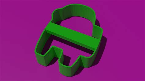 Among us jelly, slogoman and cranier new … перевести эту страницу. Among Us cookie cutter 3D print model | CGTrader