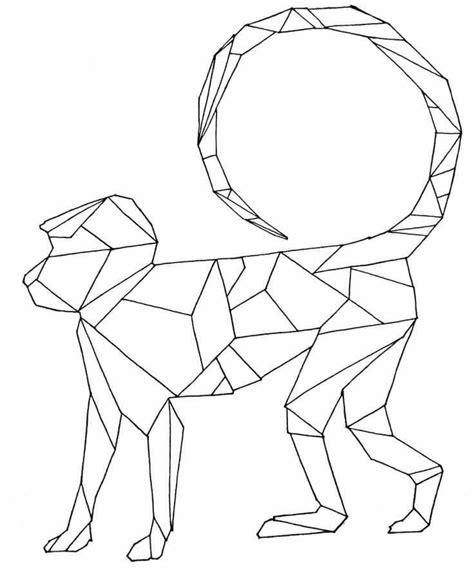 Épinglé par Diana Slor ♚ sur DIY vormen | Comment dessiner un singe