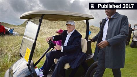 Opinion Donald Trumps First Nine Holes The New York Times