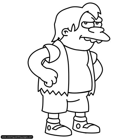 The simpsons coloring pages apu family portrait homer eating a doughnut marge dancing marge the chef maggie and the tv maggie and her teddy bear lisa and her skateboard lisa playing the saxophone lisa, maggie and bart simpsons lisa and her personal diary lisa drinking a drink lisa simpson beautiful lisa abraham abe grampa j. Coloring pages Comics - free downloads