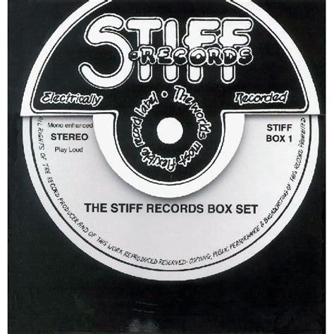 the stiff records box set cd2 mp3 buy full tracklist