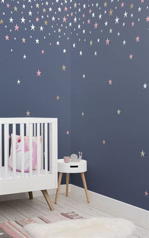 No need to make your bed before your next conference call or virtual happy hour with friends — just download one of our bedroom backgrounds below and you are set. Falling Star Wallpaper | MuralsWallpaper - #| #Falling # ...