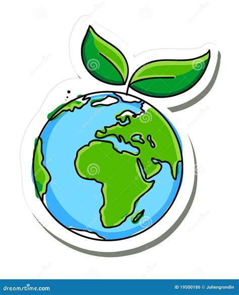 Green Planet Icon Royalty Free Stock Image Image 19500186