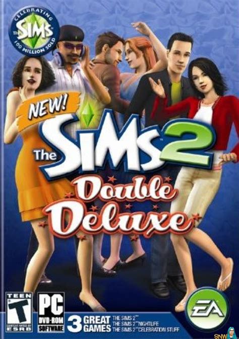 The Sims 2 Double Deluxe Snw