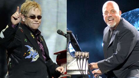 Elton John Und Billy Joel Sind Topverdiener Im Popzirkus Stars