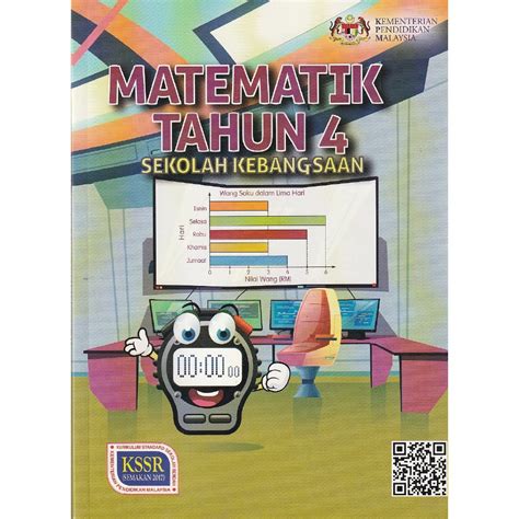 Buku Teks Matematik Tahun 4 Sk Shopee Malaysia Riset