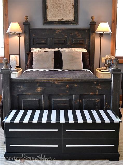 Home diy home best 57 bedroom furniture makeover ideas. Two Tone Furniture Makeover | Distressed bedroom furniture ...