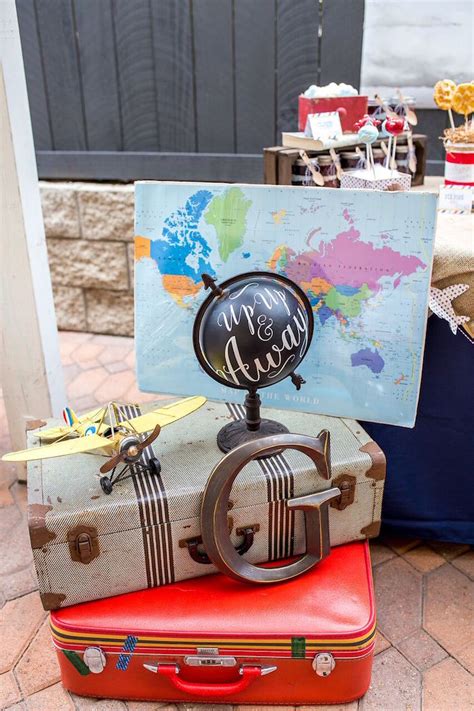 This darling airplane themed first birthday party was submitted by barbara pabst of umbrella amarela. Kara's Party Ideas Vintage Airplane Birthday Party | Kara ...