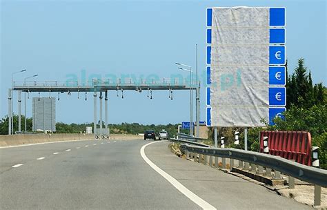 Instrukcja dla zarejestrowanych użytkowników aplikacji: Nowe bramki na autostradzie A22 | Portugalia, Algarve