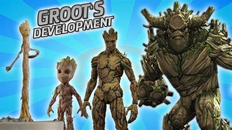 Groots Evolution In The Mcu Guardians Of The Galaxy 3 And Avengers