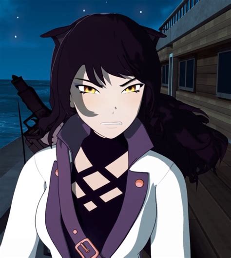 Blake With Her Ears Down Is So Cute Rwby Know Your Meme