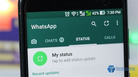 Yes, can updated your whatsapp status using whatsapp web. New WhatsApp Status Update : Hidden Features and Full Guide!