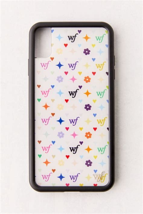 Wildflower Monogram Iphone Case Urban Outfitters