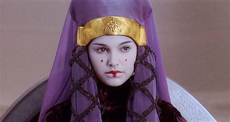 Queen Padmé Amidalas Travelling Headdress From Star Wars Episode I