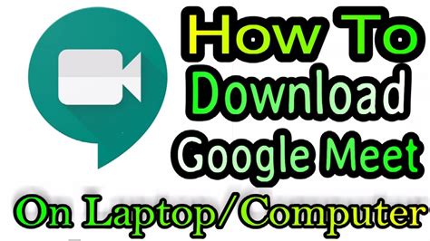 Download google meet for windows pc from filehorse. How To Download Google Meet On Laptop/PC//How To Use ...