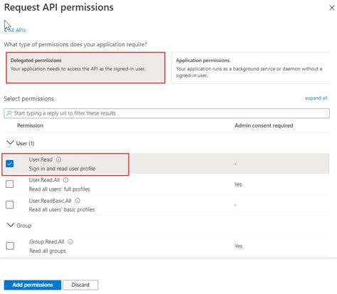 Registering An Application In Azure Active Directory
