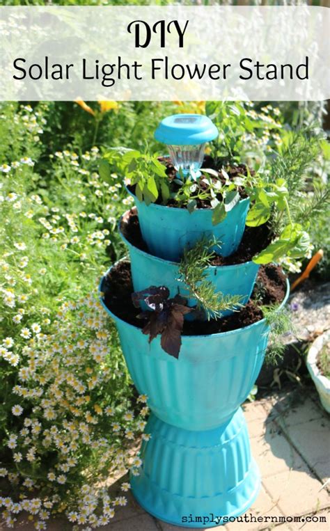 Benefits of installing landscape lighting. How To Make Your Own DIY Flower Pot Solar Light Planter