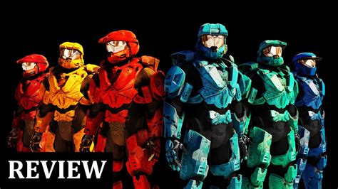 Review Red Vs Blue Youtube