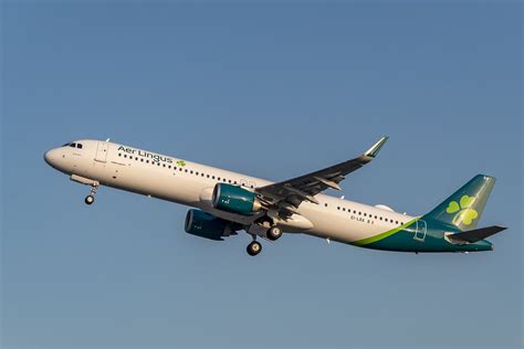 Air Lease Announces First Of Eight New Airbus A321 200neo Lr To Aer