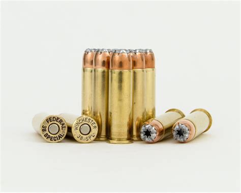 38 Special Personal Defense Ammunition With 125 Grain Serrated Hollow