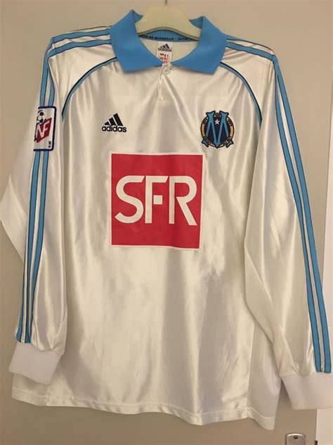 We provide the best quality football shirts, kits, soccer outfits at discount prices. Olympique Marseille Cup Shirt football shirt 1998 - 1999 ...