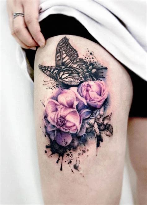 66 Alluring Thigh Tattoos For Women With Meaning Our Mindful Life